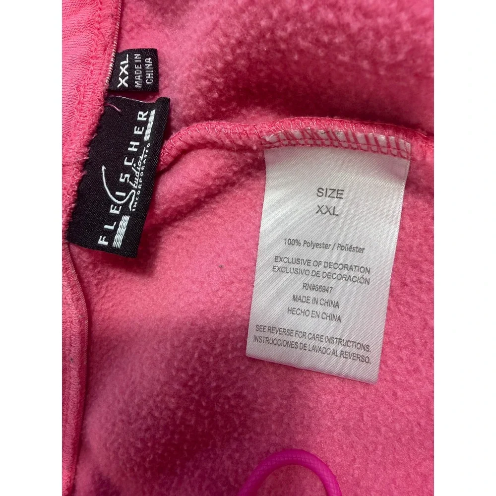Betty Boop Sweatpants Womens XXL Pink Graphic Fleece Joggers Lounge Pants